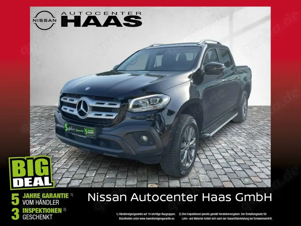 Mercedes-Benz X 250 d 4Matic Progressive *Top ZUSTAND*