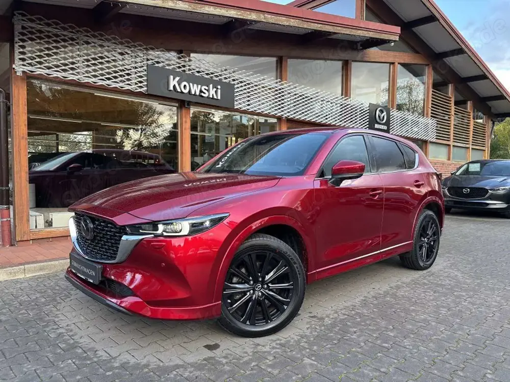 Mazda CX-5 Diesel Sportsline 184PS*AHK*Abstandstempomat*Matri