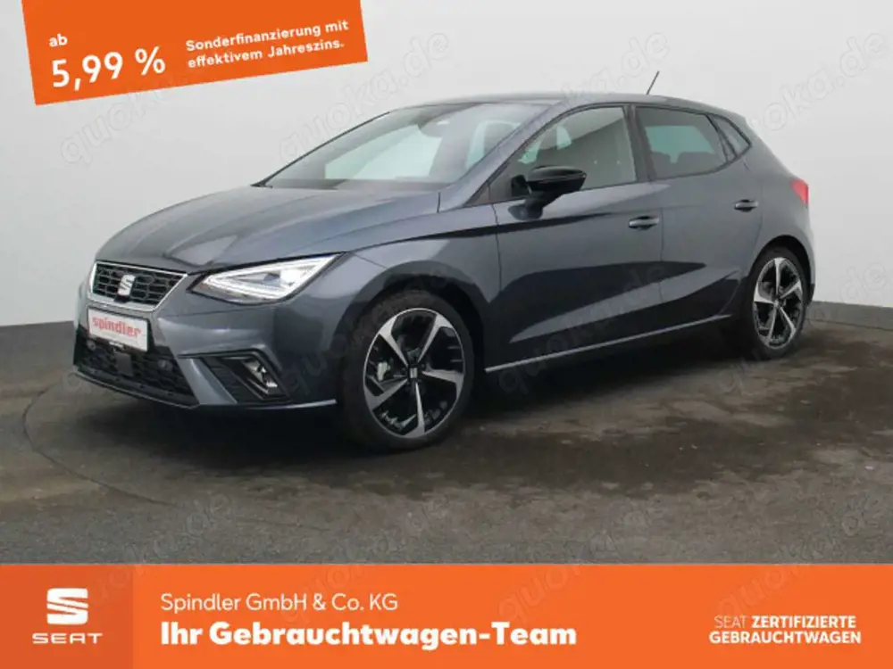 SEAT Ibiza FR 1.0 TSI / FullLink, LED, RFK, SHZ, ACC