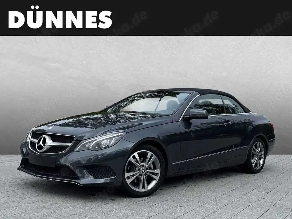 Mercedes-Benz E 220 CDI Cabrio 7G-TRONIC