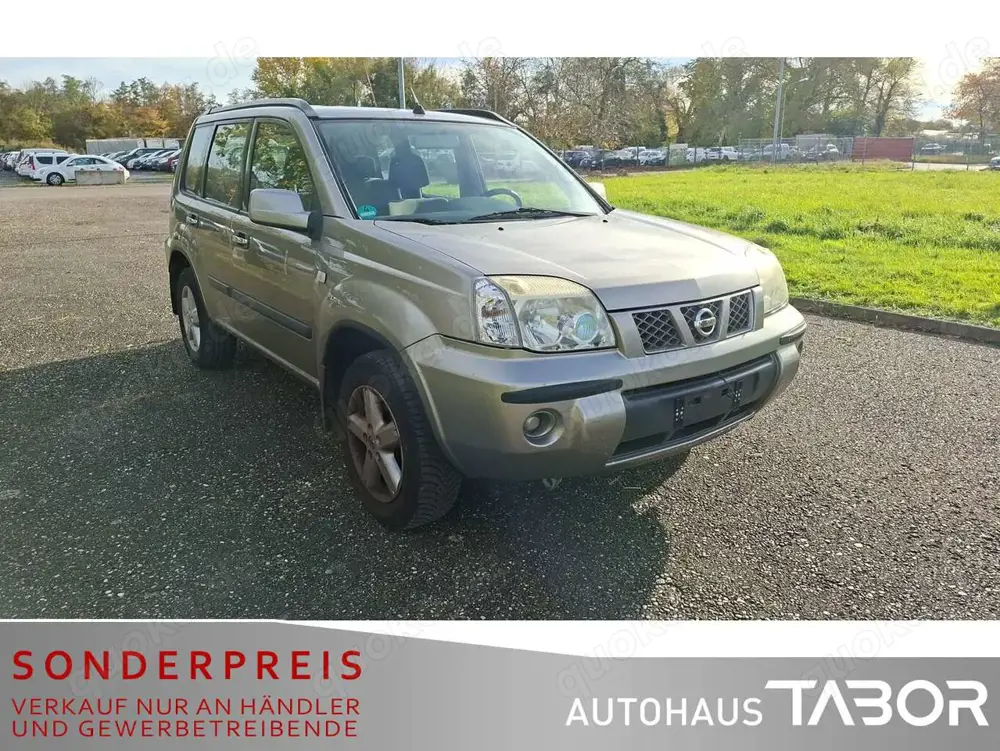 Nissan X-Trail 2.0 Comfort 4x2 AHK SHZ Klima TÜV 09/27