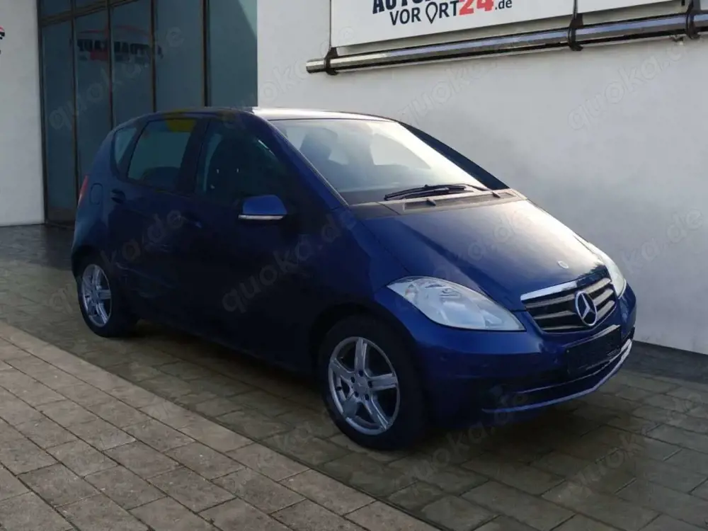 Mercedes-Benz A 160 CDI Automatik*Schiebedach*2JGarantie* Klima