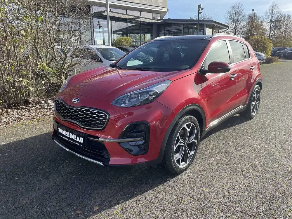 Kia Sportage GT Line 4WD SHZ vo+hi Pano Kamera
