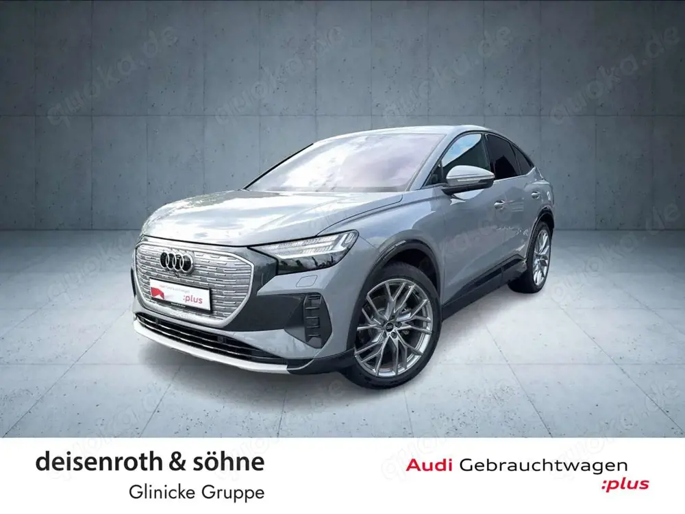 Audi Q4 e-tron 35 S line/Matrix/AHK/ACC/Nav