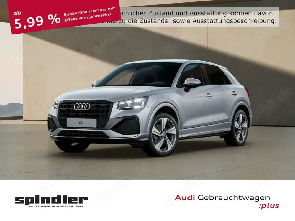 Audi Q2 advanced 35 TFSI S-tronic / Navi, Matrix, AHK