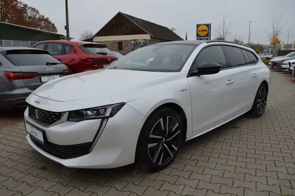 Peugeot 508 SW SW Hybrid 225 e-EAT8 GT