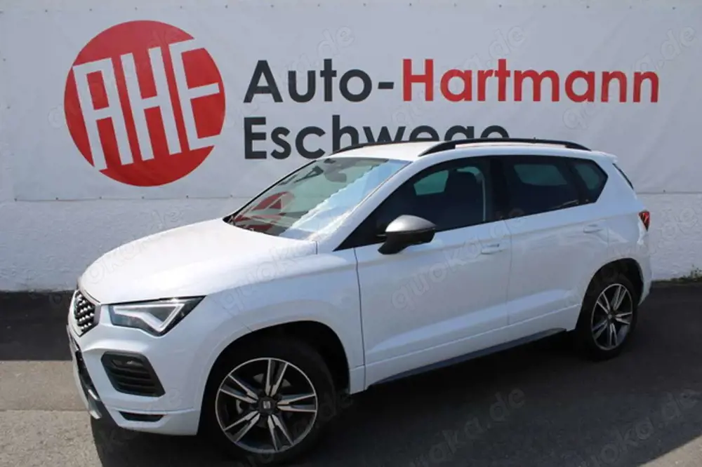 SEAT Ateca 1.5 TSI FR DSG LED Kessy 18" Navi virtual