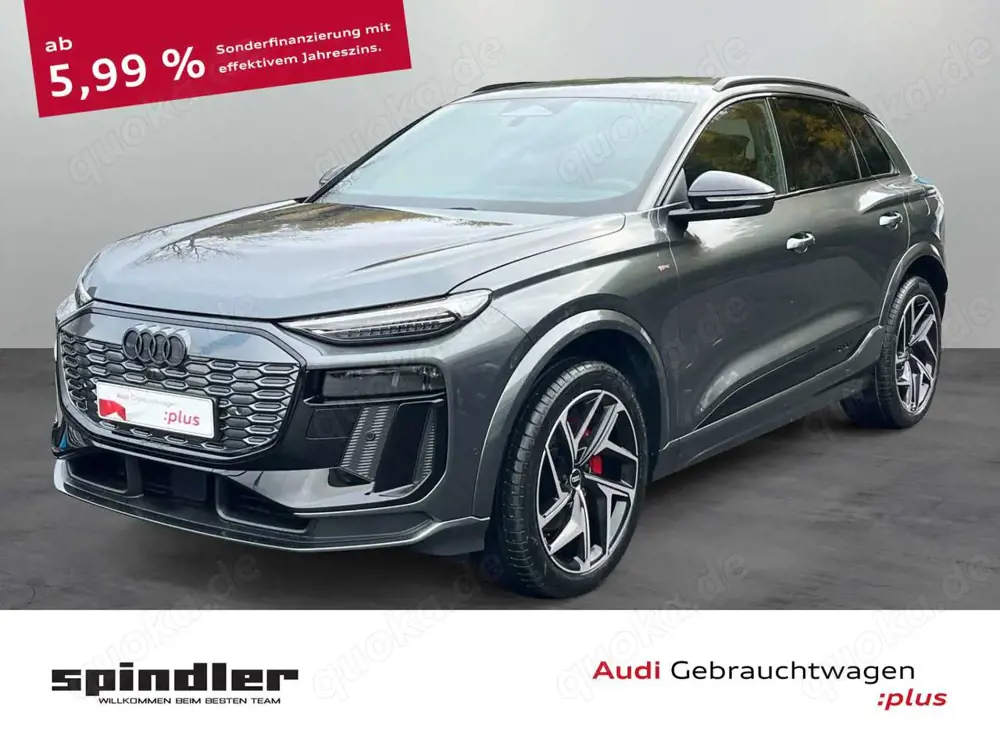 Audi Q6 e-tron Q6 e-tron performance S-Line / Tech, Navi+, AHK