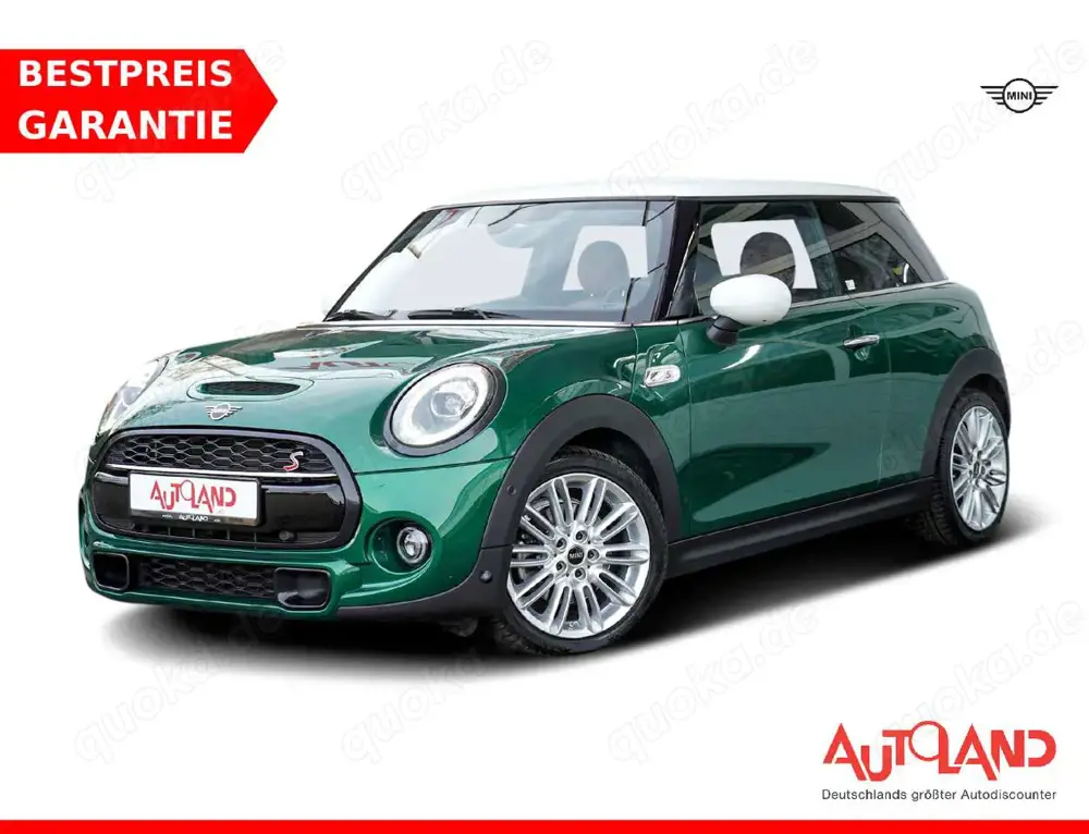MINI Cooper S Mini 2.0 LED Tempomat Klimaaut. Leder