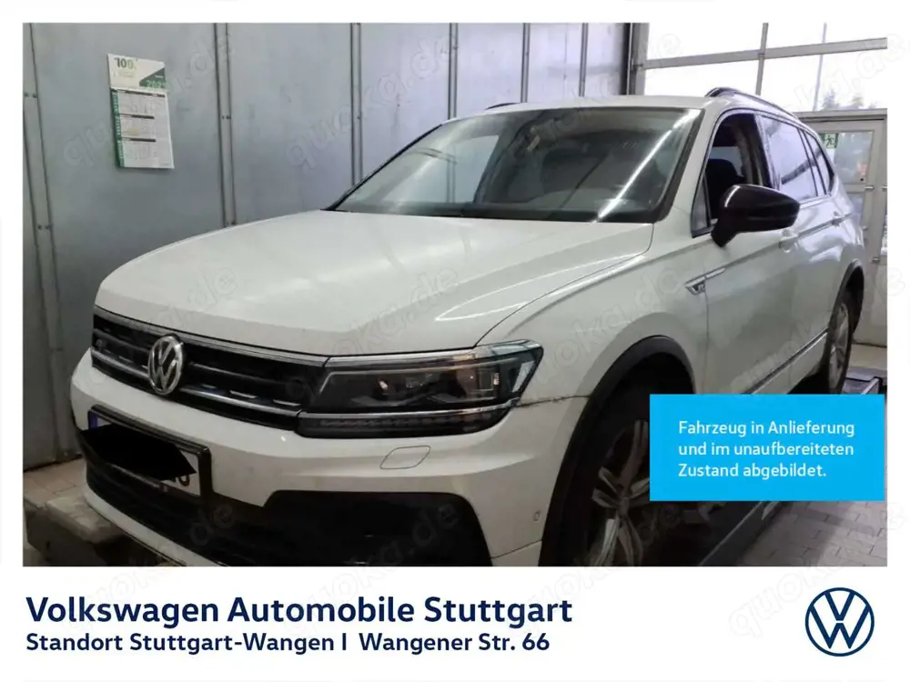 Volkswagen Tiguan Allspace Highline 2.0 TDI DSG Navi Kamera