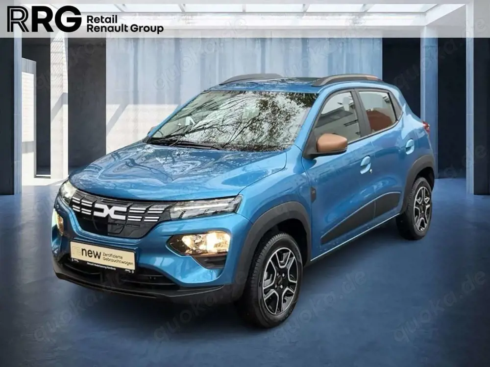 Dacia Spring Electric 65 Extreme CCS! Rückfahrkamera PDC BT