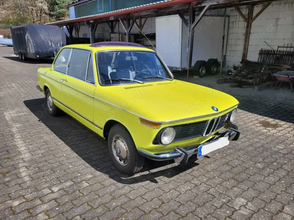 BMW 2002 1. Serie