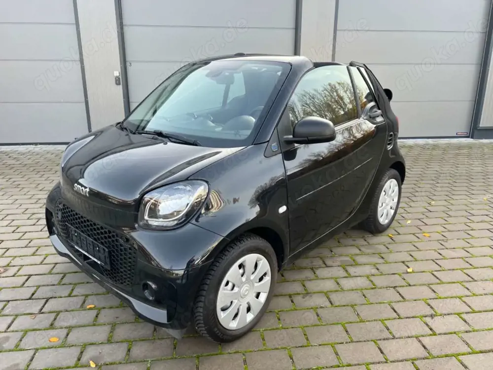 smart forTwo Cabrio electric drive EQ 22KW Schnelllade