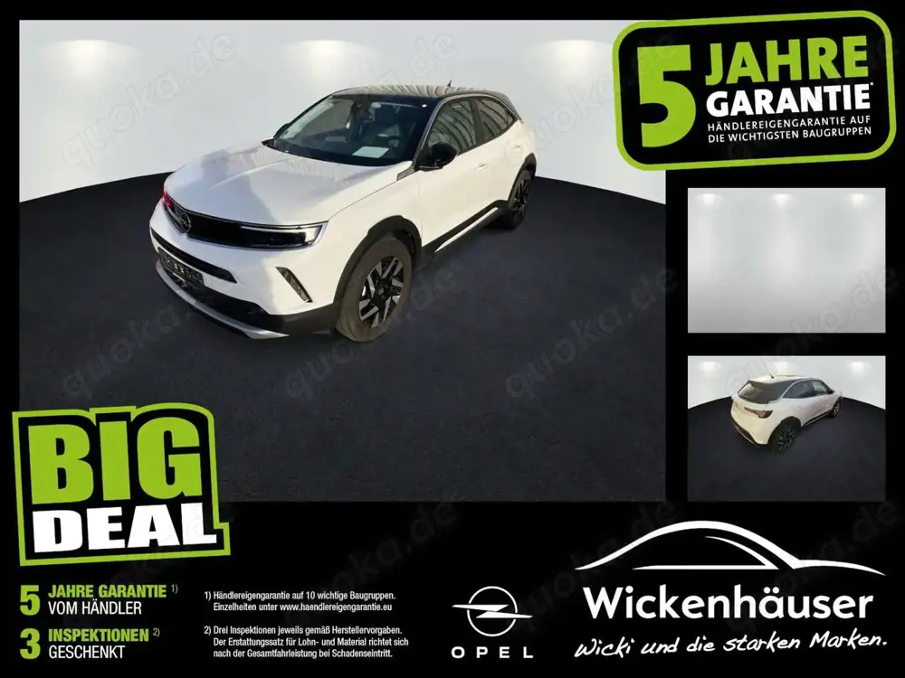 Opel Mokka 1.2 Turbo Elegance Kam+WinterPak+TotWinkel