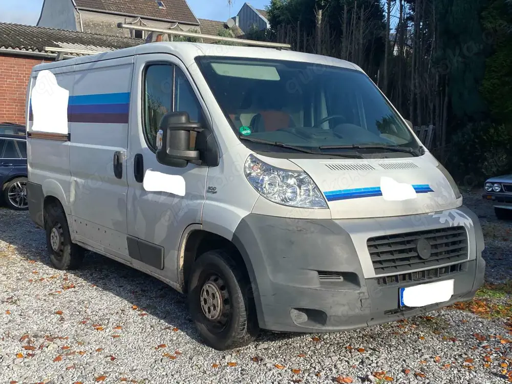 Fiat Ducato | 1.Hand | HU-03/26 | Klima |