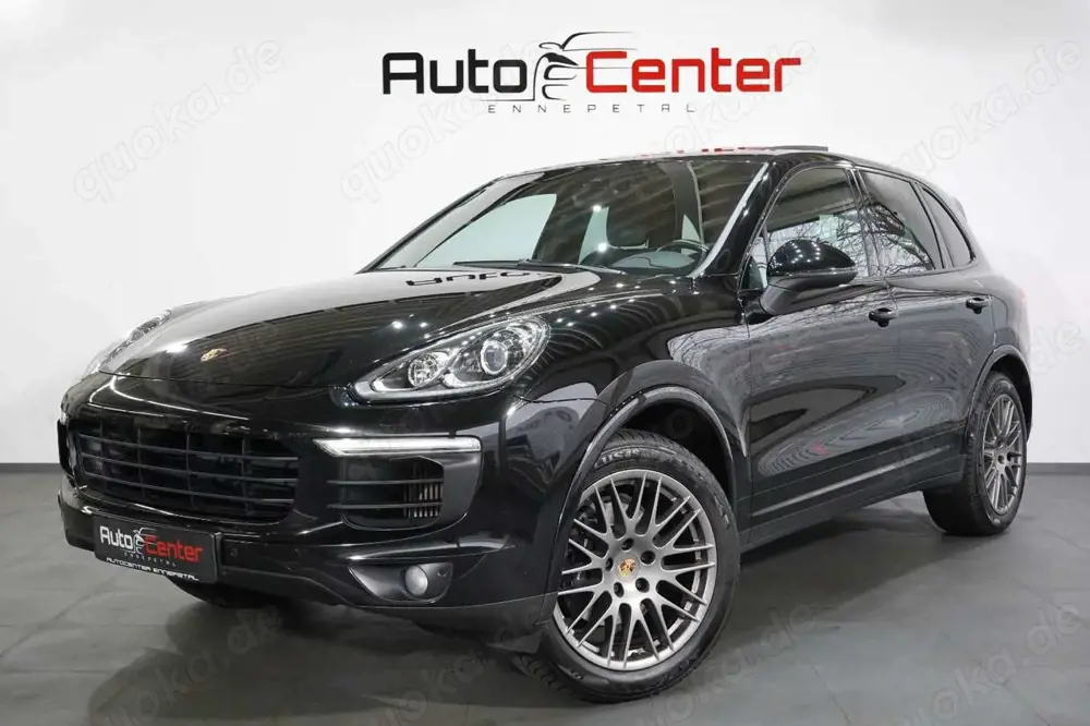 Porsche Cayenne Diesel Platinum Edition *Pano*Kamera*