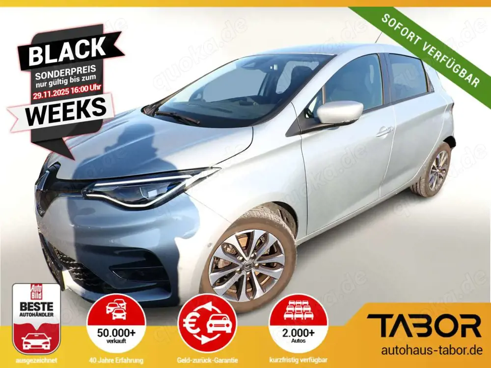 Renault ZOE ZE50 R135 Intens Kaufbatterie SHZ LED Nav