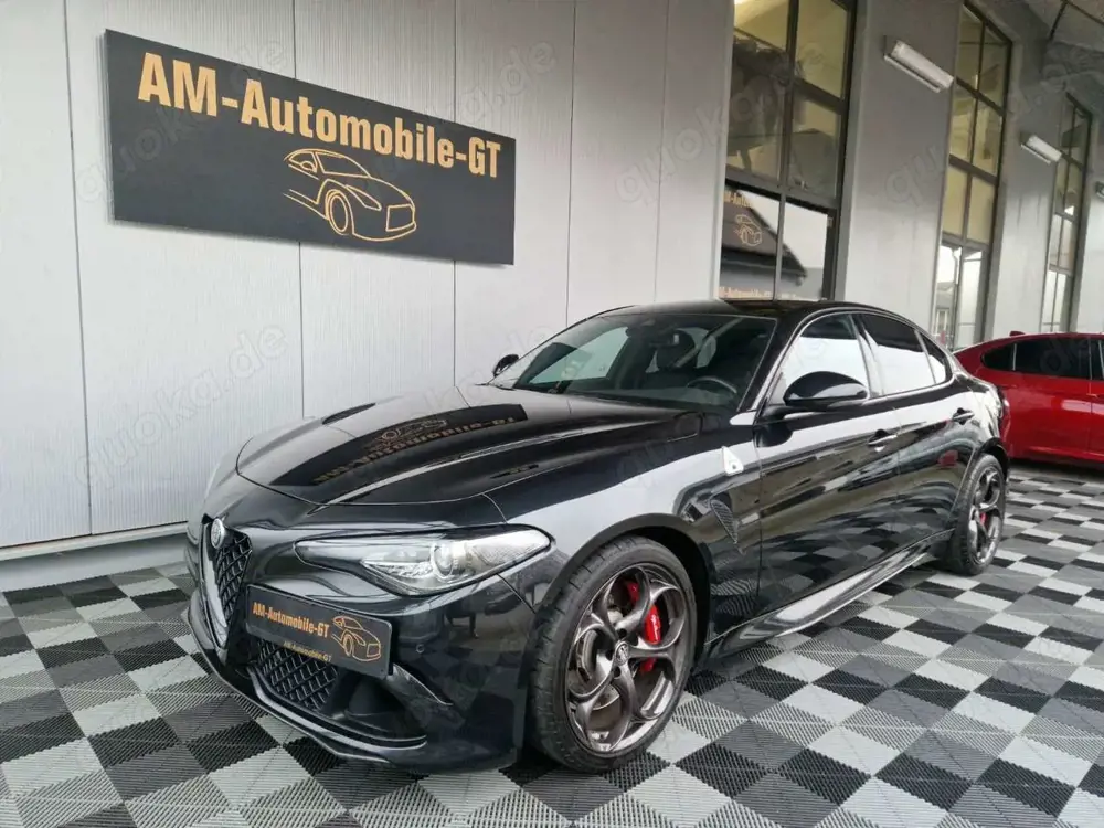 Alfa Romeo Giulia Quadrifoglio 2.9 V6*AKRAPOVIC*1HAND*NETTO