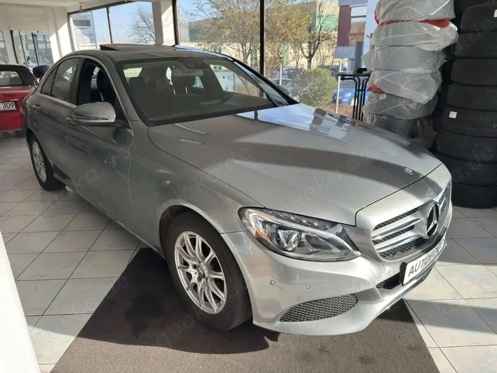Mercedes-Benz C 200 d G-Tronic Plus*Navi*LED*Kam.*AHK*Schiebed