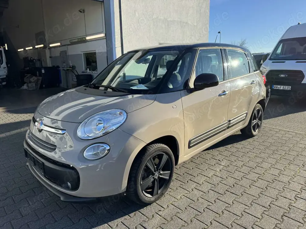 Fiat 500L Pop Sta, 1.4 Benzin, Euro 6, Kamera, Panno