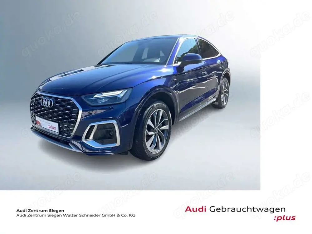 Audi Q5 40 TDI quattro 2x S Line Navi VC RF