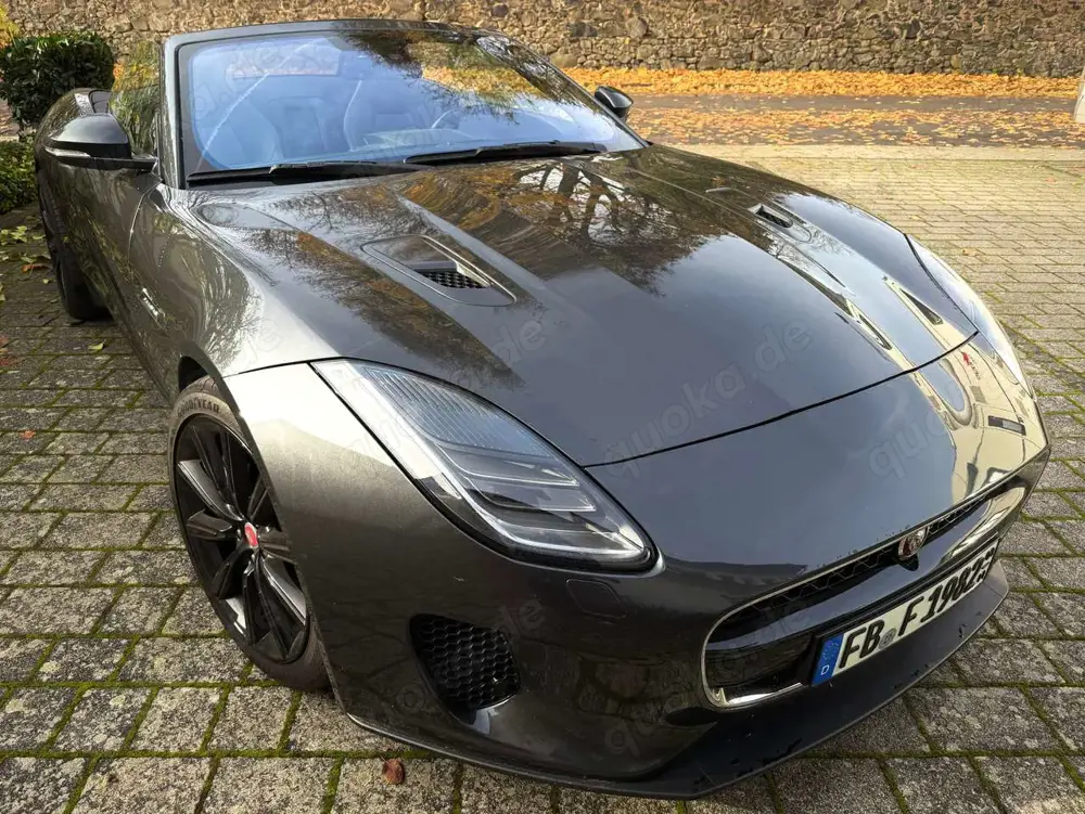 Jaguar F-Type Cabrio P380 AWD Facelift ohne OPF mit Klappe