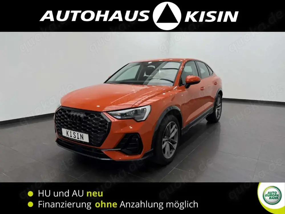 Audi Q3 Sportback 35 TFSI S line /LED /CAM /SHZ