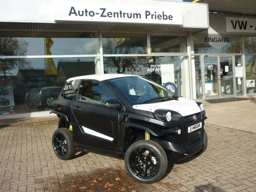 Aixam Others MEGA eScouty/45 km/h/sofort/Kamera/Bluetooth/USB