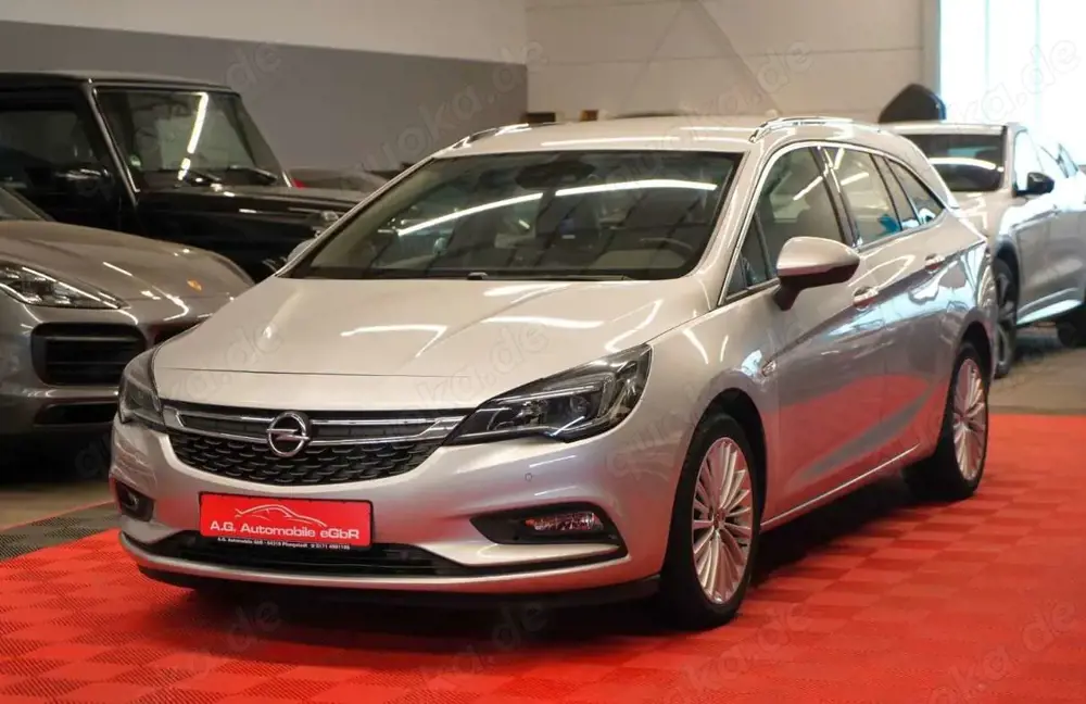 Opel Astra K 1.4 Turbo Sports Tourer Innovation
