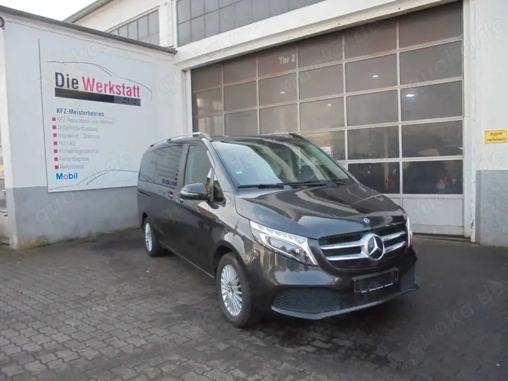 Mercedes-Benz V 300 d lang 4Matic, Kamera, Navi