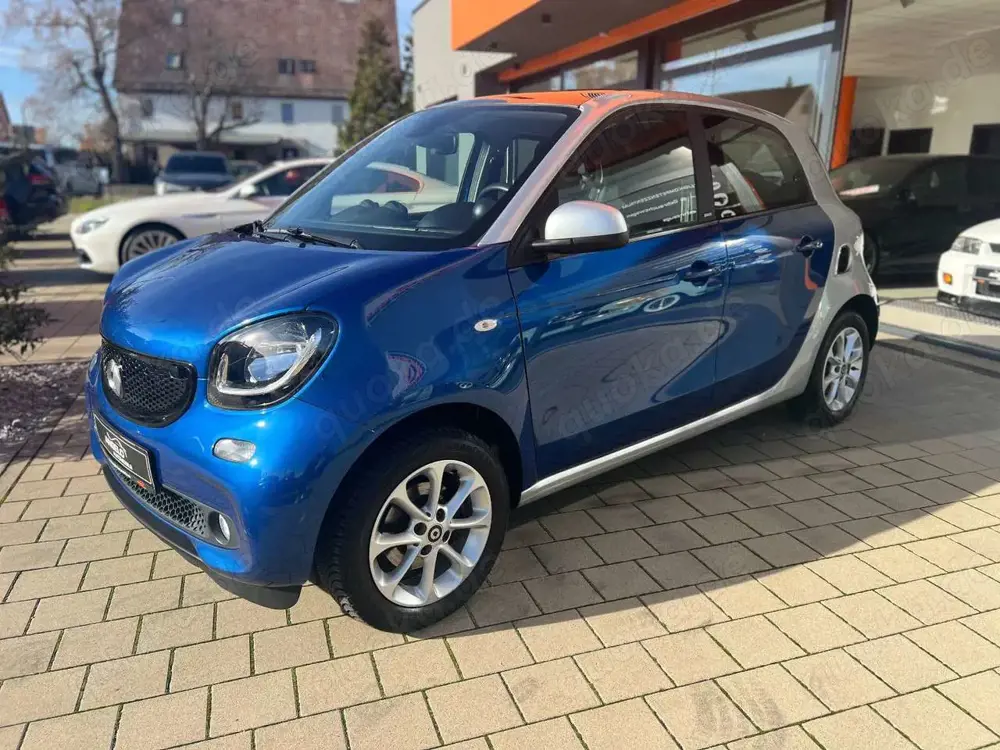 smart forFour forfour Passion*Pano*Navi*SH*Allwetter*