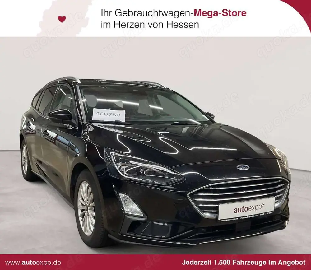 Ford Focus Focus Turnier Aut. TITANIUM AHK LED NAV
