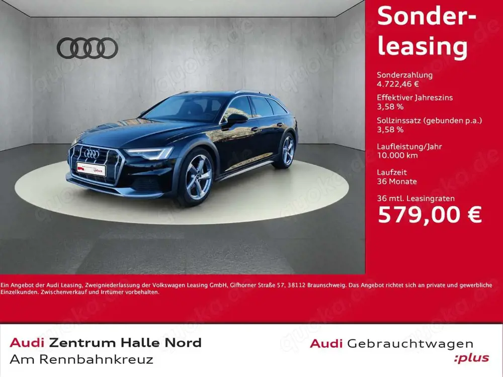 Audi A6 allroad 40 TDI S tronic
