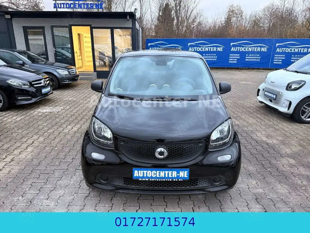 smart forFour /Aut/Euro6/1.Hand/Top