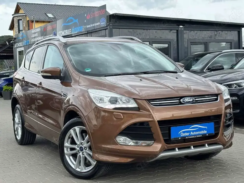 Ford Kuga 2.0 TDCi Individual+Finanzierung+Garantie+