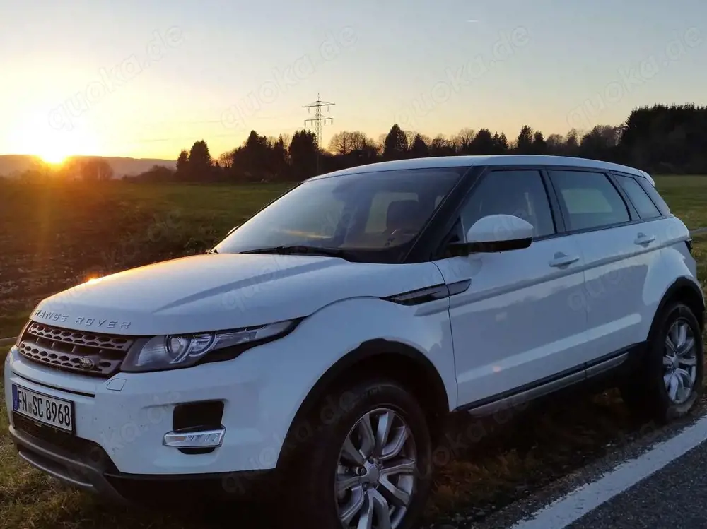 Land Rover Range Rover Evoque Range Rover Evoque Diesel TD4 Aut.