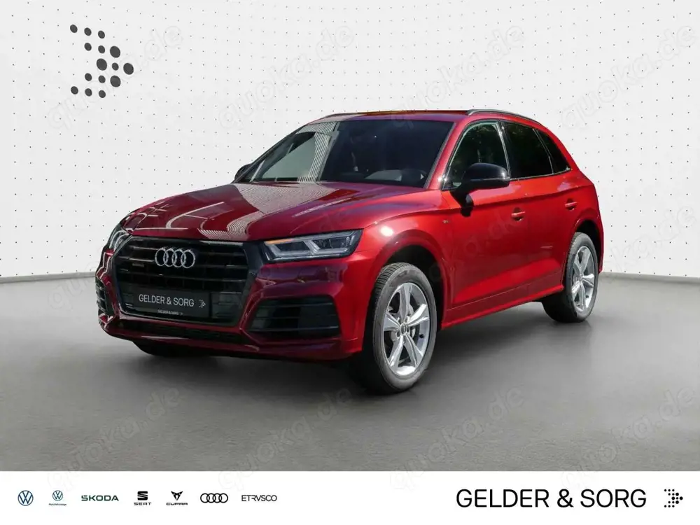 Audi Q5 3.0 TDI qu. S line *Matrix*EPH*SHZ*DAB*