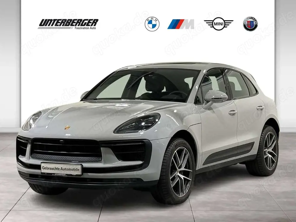 Porsche Macan S PDK Pano Chrono 360° LED