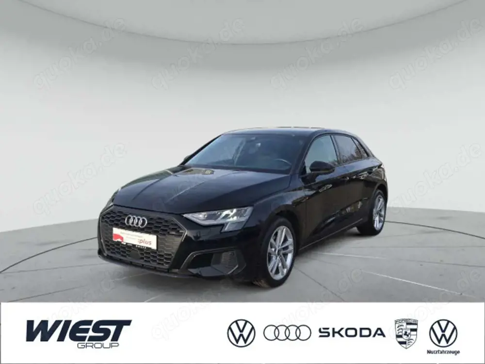 Audi A3 30 TDI S tronic, KAM/17"/VIRTUAL/NA