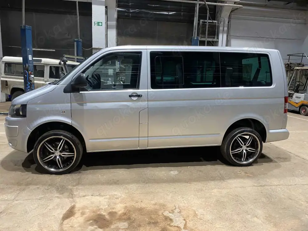 Volkswagen T5 Transporter caravelle allrad seikel leistung optimiert