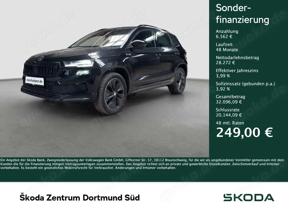 Skoda Karoq 1.5 SPORTLINE LEDER PANO CAM LM18 E-KLAPPE