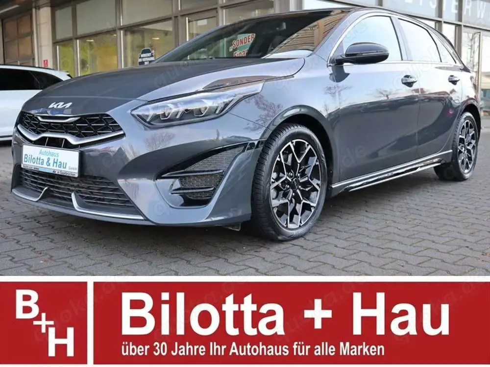 Kia Ceed / cee'd Ceed 1.5 T-GDI GT Line ! V-Cockpit+LED+Navi !