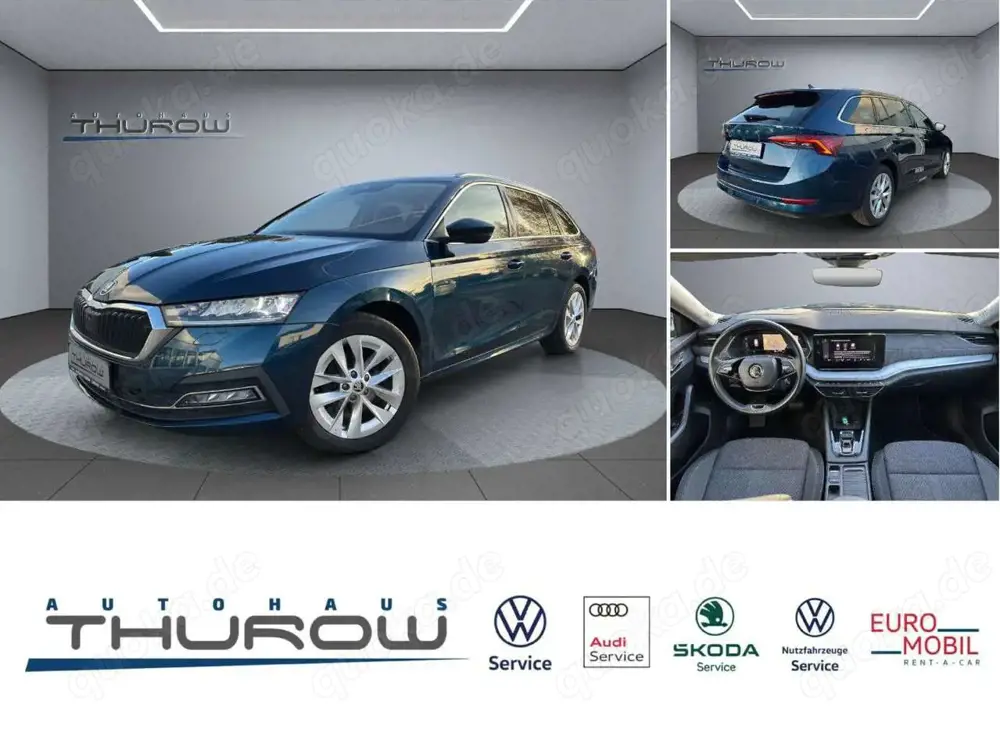 Skoda Octavia Combi 2.0 TDI DSG First Edition