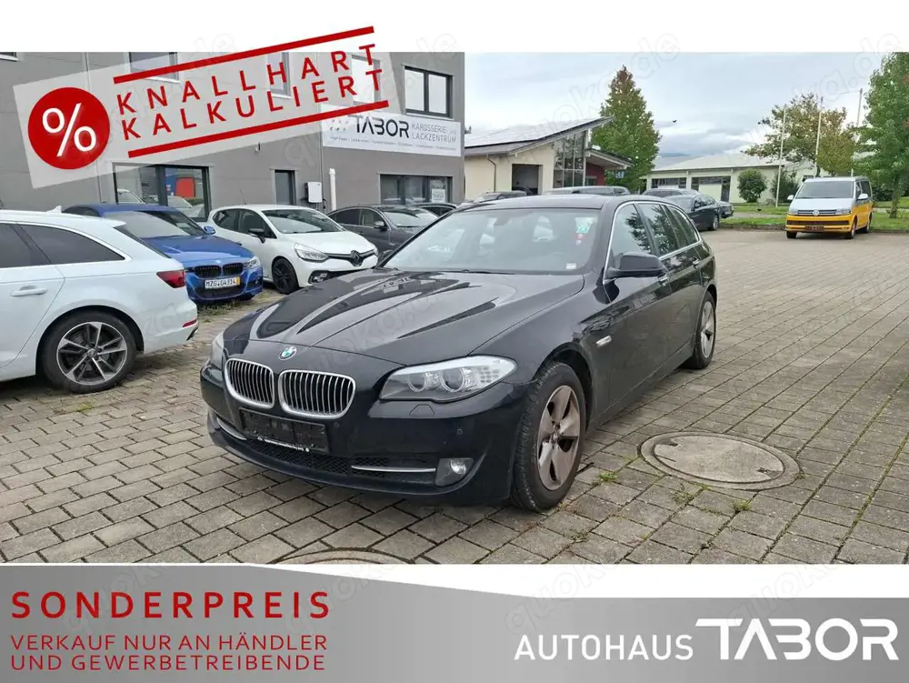BMW 520 520i Touring Steptr NavProf Leder Pano BiXe AHK