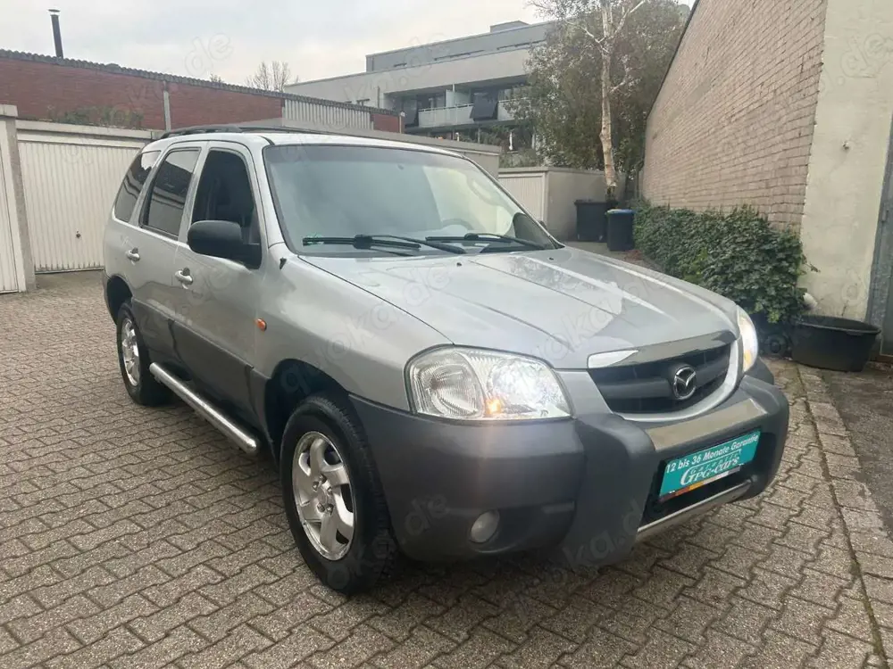 Mazda Tribute 2.0 Exclusive 4x4, LEDER, NAVI, KLIMA