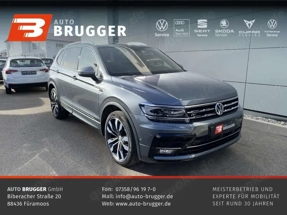 Volkswagen Tiguan Allspace 2.0 TDI R-LINE 4MOT PANO AHK ACC