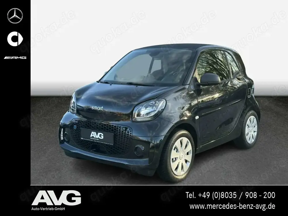 smart forTwo smart EQ fortwo Klima SHZ Cool  Audio LED RDK