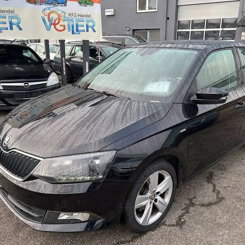 Skoda Fabia Drive-Tüv neu-Tempomat