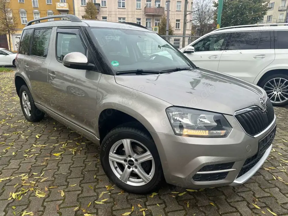Skoda Yeti Active / DSG / SCHECKHEFT / 1.HAND