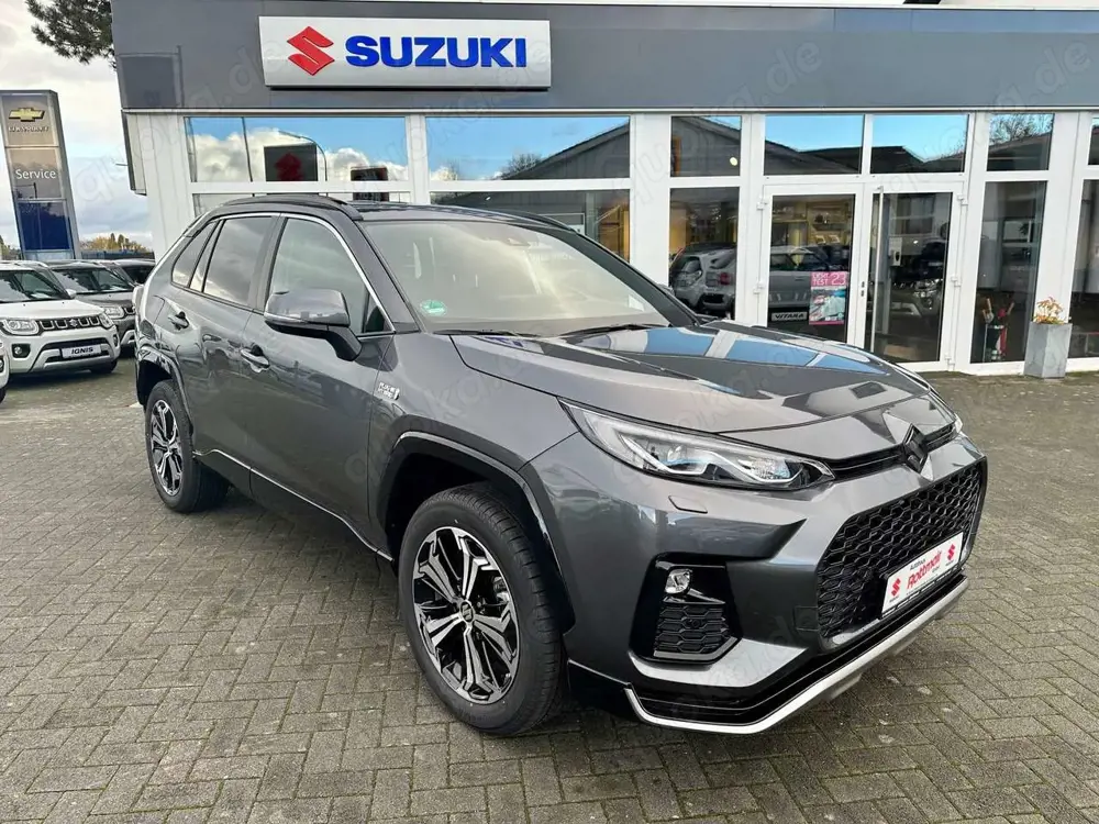 Toyota RAV 4 RAV 4 Plug-in-Hybrid **Baugleicher Suzuki Across**